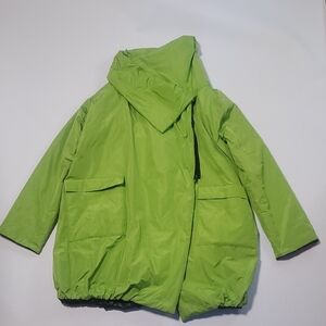 Igor Dobranic - Lime Green Women's Puffer Jacket
